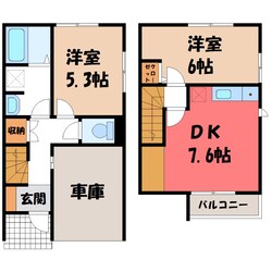 Altair Ⅶの物件間取画像